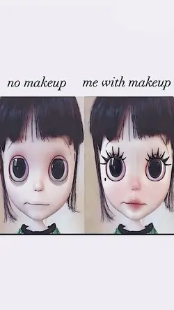 NO MAKEUP