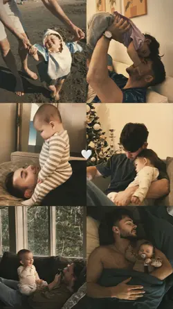 he is a good father