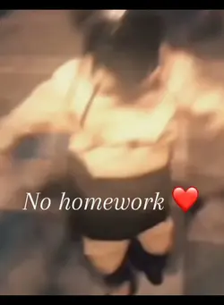 No homework 🚫