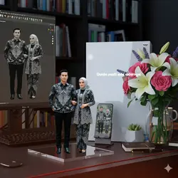 AI FIGURINE 3D NEW