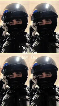 Yeah aku mau test 