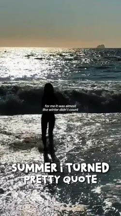 summer I turned