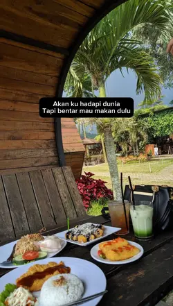 Usahakan makan dulu