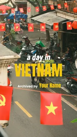 A day in Vietnam