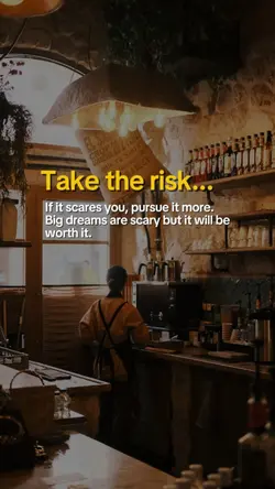 Take the risk
