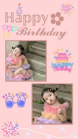Happybirthday anak