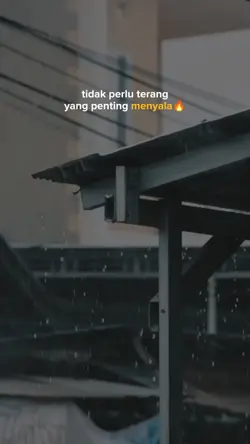 yg penting menyala 