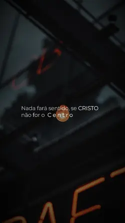 Jesus é o Centro