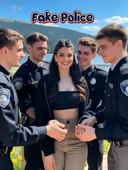 Fake police 