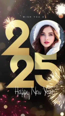 happy New year 2025