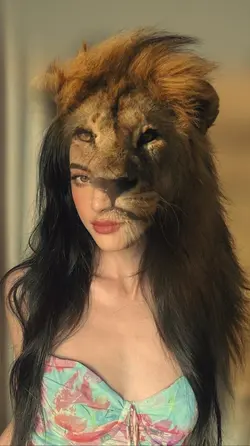 bayangan singa 