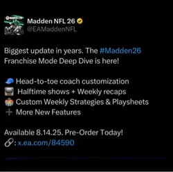 Madden 26