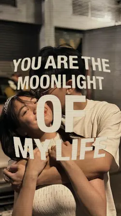 you are the moon