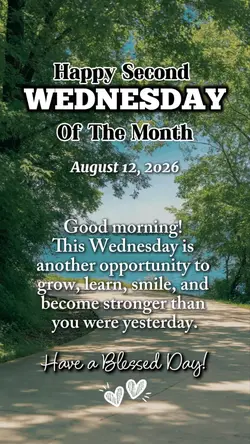 Wednesday, August 12