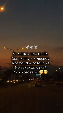 Feliz día papá 