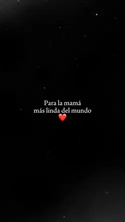 Te amo mami