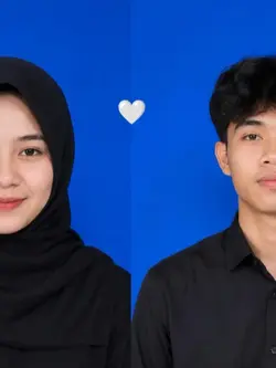 latar biru