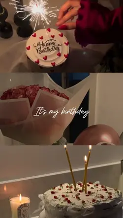 it's my birthday