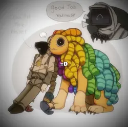 Doctor and yarnaby 