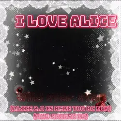 more Alice lol