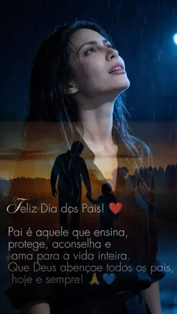 Feliz dia dos pais
