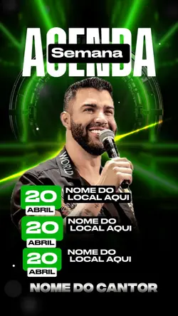 para cantor show