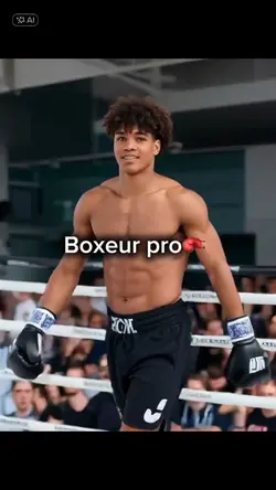 Boxeur 🥊IA effect 