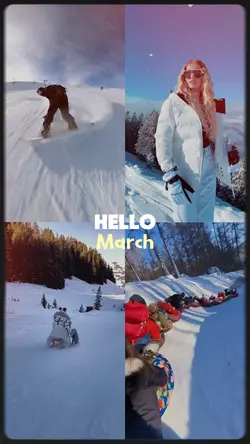 Hello March