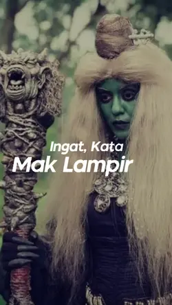 Kata kata mak lampir