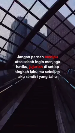 Jangan menipu