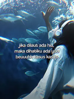 jika dilaut ada hiu