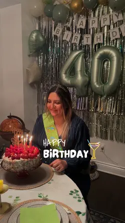 Birthday 🎈 