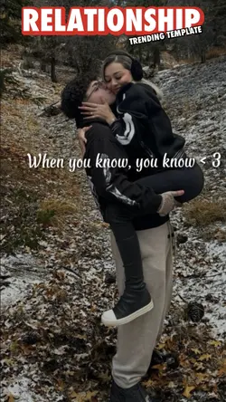 When you know u know