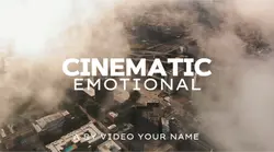 CINEMATIC EMOTIONAL