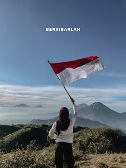 berkibarlah