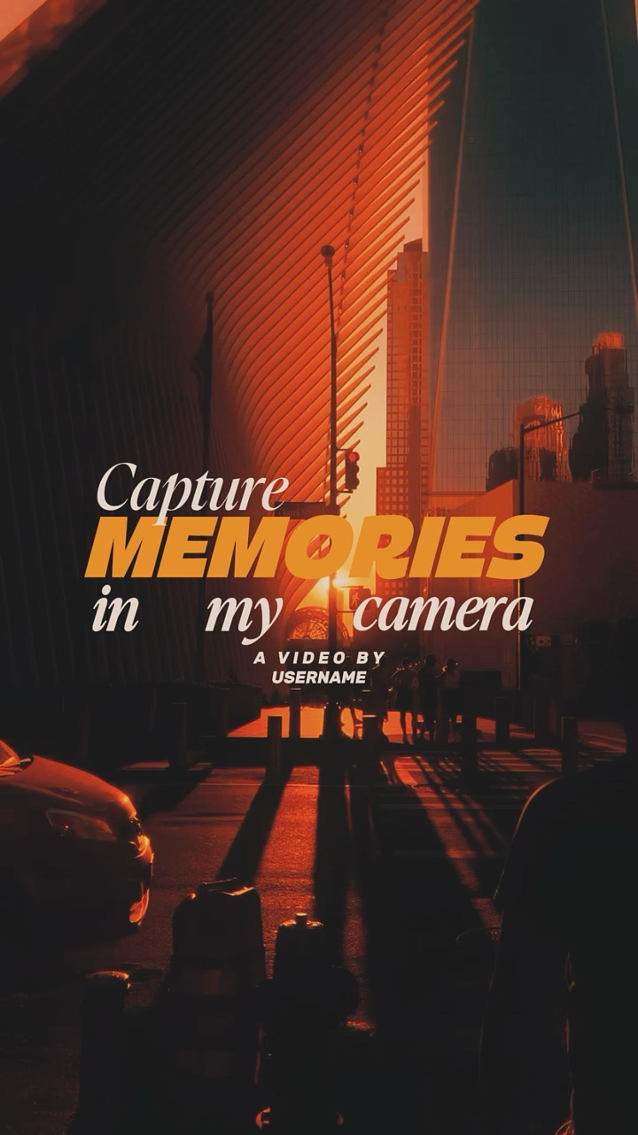 capcut template cover