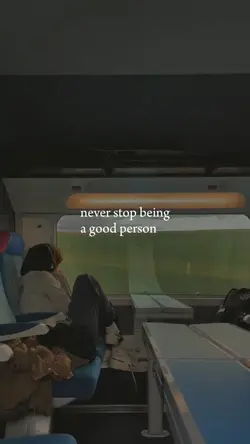 being a good person