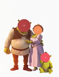 trend shrek family
