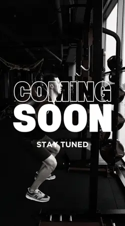coming soon gym