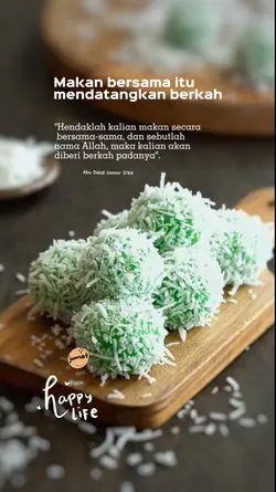 Makan bersama Berkah