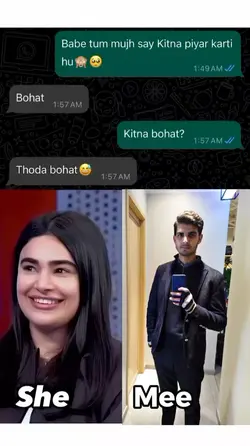 She vs Me Funny 