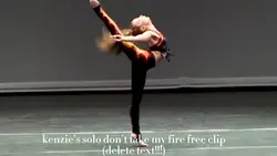 Don’t Take My Fire 