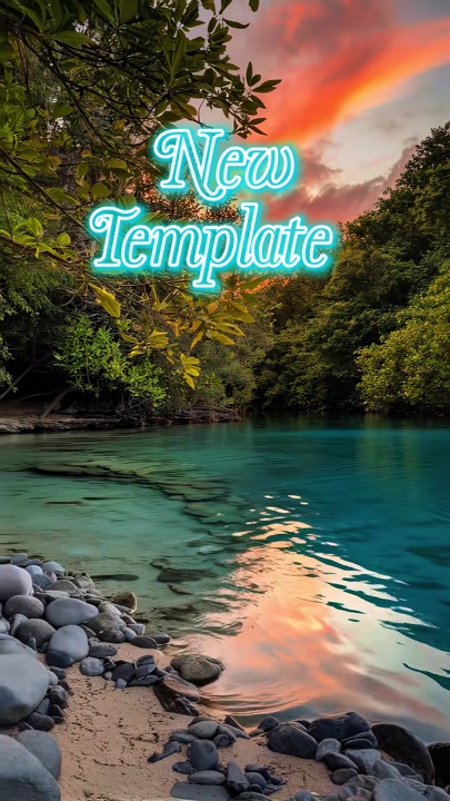 capcut template cover