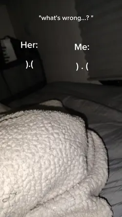 her... me. 