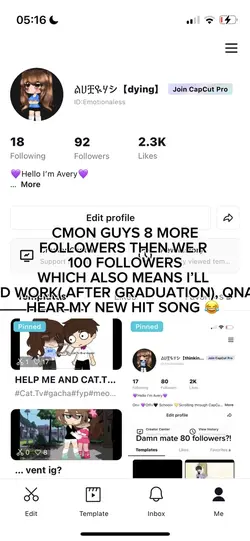 92 FOLLOWERS?!?