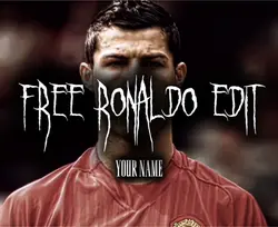 Free 2008 Ronaldo 