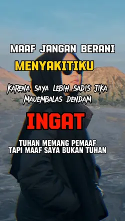 Jangan sakiti saya