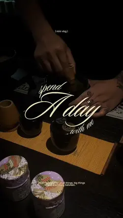 spend a day with me