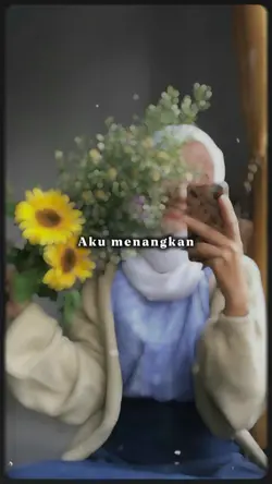 Aku menangkan