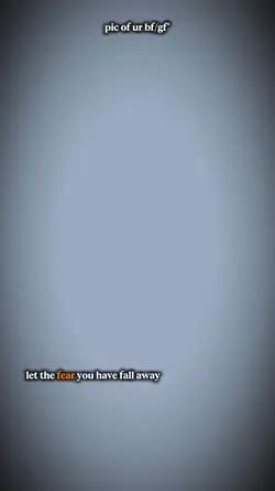 Let the fear you-